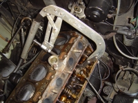  exhaust valves coming out